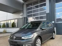 Gebraucht VW Touran Highline 150 PS (110 kW) 2015 Grau Van / Kleinbus