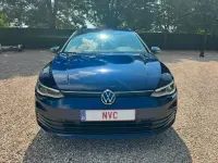 Gebraucht VW Golf VII Life 116 PS (85 kW) 2021 Blau Kleinwagen