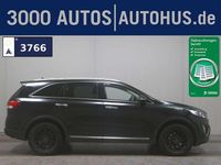 Gebraucht Kia Sorento Edition 7 200 PS (147 kW) 2016 (abp) aurora black pearl SUV