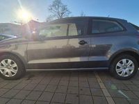 Gebraucht VW Polo Trendline 69 PS (50 kW) 2012 Grau Kleinwagen
