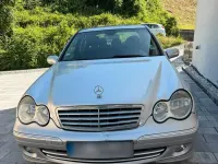 Gebraucht Mercedes C220 Elegance 150 PS (110 kW) 2005 Grau Limousine