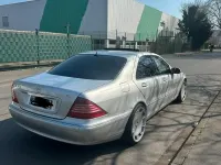 Gebraucht Mercedes S320 204 PS (150 kW) 2003 Silber Limousine