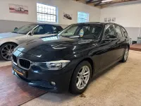 Gebraucht BMW 320 163 PS (119 kW) 2014 Schwarz Kombi