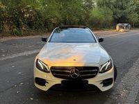 Gebraucht Mercedes E350 AMG line 286 PS (210 kW) 2017 Weiß Limousine