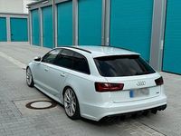 Gebraucht Audi A6 S-Line 272 PS (200 kW) 2015 Weiß Kombi