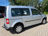 Gebraucht VW Caddy Trendline 105 PS (77 kW) 2011 Silber Van / Kleinbus