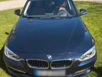 Gebraucht BMW 328 Luxury Line 245 PS (180 kW) 2012 Blau Limousine