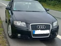 Używany Audi A3 Attraction 105 KM (77 kW) 2006 Czarny Hatchback