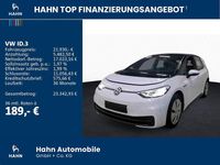 Gebraucht VW ID.3 Pure 110 kW (150 PS) 2022 Gletscherweiß metallic Kleinwagen