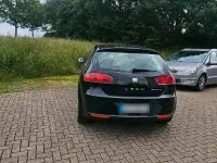 Gebraucht Seat Leon 102 PS (75 kW) 2011 Schwarz Kleinwagen