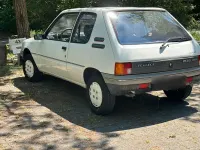 Gebraucht Peugeot 205 60 PS (44 kW) 1989 Weiß Kleinwagen