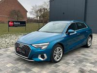Usata Audi A3 Advanced 150 CV (110 kW) 2021 Blu Berlina