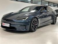 Gebraucht Tesla Model S Plaid 759 kW (1033 PS) 2022 Grau Kleinwagen