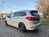 Gebraucht BMW 220 Gran Tourer Luxury Line 190 PS (139 kW) 2016 Weiß Van / Kleinbus