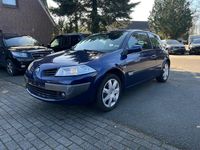Gebraucht Renault Mégane II 112 PS (82 kW) 2006 Blau Kleinwagen