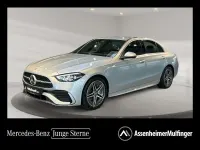 Gebraucht Mercedes C200 AMG 163 PS (119 kW) 2025 Silber Limousine