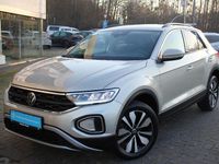 Gebraucht VW T-Roc Move 110 PS (80 kW) 2023 Silber SUV