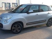 Gebraucht Fiat 500L 105 PS (77 kW) 2013 Silber Van / Kleinbus