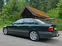 Używany BMW 530 231 KM (169 kW) 2002 Czarny Sedan/Limuzyna