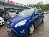 Gebraucht Ford Grand C-Max Business Edition 116 PS (85 kW) 2014 Blau Van / Kleinbus