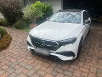 Gebraucht Mercedes E300 AMG line 197 PS (144 kW) 2025 Weiß Kombi