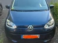 Gebraucht VW up! 60 PS (44 kW) 2013 Blau Kleinwagen