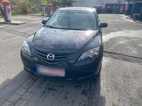 Gebraucht Mazda 3 Comfort 105 PS (77 kW) 2005 Schwarz Limousine