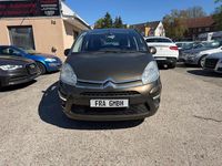 Gebraucht Citroën C4 Picasso Tendance 111 PS (81 kW) 2011 Braun Van / Kleinbus
