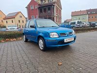 Gebraucht Nissan Micra 75 PS (55 kW) 1999 Blau Limousine