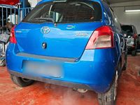 Gebraucht Toyota Yaris 87 PS (63 kW) 2008 Blau Kleinwagen