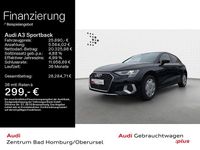 Gebraucht Audi A3 Advanced Plus 200 PS (147 kW) 2021 Brillantschwarz Limousine