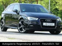Gebraucht Audi A3 S-Line 184 PS (135 kW) 2016 Schwarz Limousine