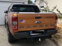 gebraucht Ford Ranger 20 l EcoBlue Autm. Wildtrak AHK