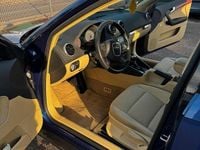 Gebraucht Audi A3 Ambition 142 PS (104 kW) 2011 Blau Kleinwagen