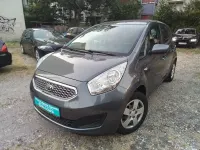 Gebraucht Kia Venga Vision 90 PS (66 kW) 2012 Grau Kleinwagen