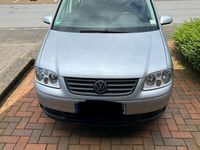 gebraucht VW Touran 7-Sitzer, AHK, Klima