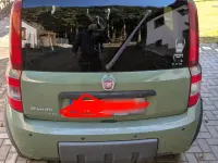Gebraucht Fiat Panda 4x4 69 PS (50 kW) 2010 Grün Kleinwagen