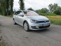 Gebraucht VW Golf VII Comfortline 110 PS (80 kW) 2014 Silber Kombi