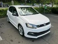 Gebraucht VW Polo R-line 90 PS (66 kW) 2014 Weiß Kleinwagen