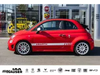 Second-hand Abarth 595C Esseesse 179 CP (131 kW) 2019 Roșu Cabrio