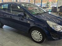 Gebraucht Opel Corsa Selection 69 PS (50 kW) 2012 Blau Kleinwagen