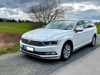 Gebraucht VW Passat Highline 150 PS (110 kW) 2018 Weiß Kombi