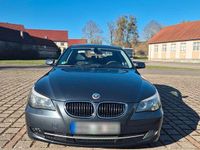 Gebraucht BMW 523 190 PS (139 kW) 2008 Silber Limousine