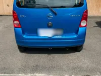 Occasion Opel Agila 75 ch (55 kW) 2000 Bleue Monospace