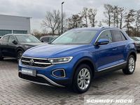 Gebraucht VW T-Roc Style 150 PS (110 kW) 2023 Ravennablau (blau) SUV