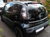 Gebraucht Citroën C1 Tendance 68 PS (50 kW) 2012 Schwarz Kleinwagen