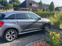 Gebraucht Citroën C4 Aircross Start 114 PS (83 kW) 2013 Silber SUV