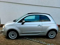 Gebraucht Fiat 500C 71 PS (52 kW) 2011 Silber Cabrio