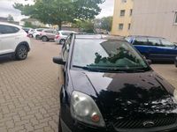 Gebraucht Ford Fiesta 60 PS (44 kW) 2007 Blau Kleinwagen