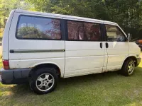 Gebraucht VW Caravelle 88 PS (64 kW) 2000 Weiß Van